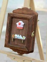 Wooden key stand IMG # 1