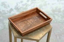 Hand made wooden tray IMG # 1