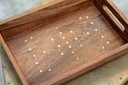 Hand made wooden tray IMG # 1