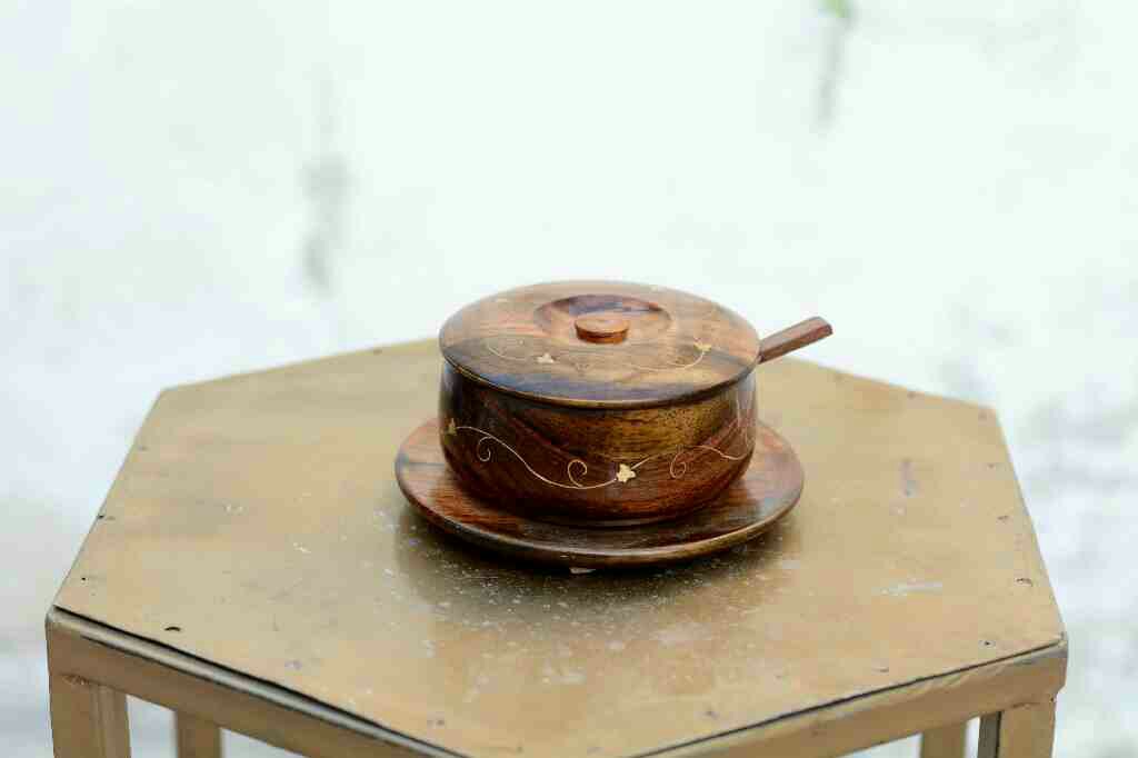 Wooden bowl IMG # 2