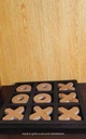 Wooden Tic Tac Toe IMG # 2