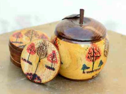 Handmade home decoration basket - Duplicate IMG # 1