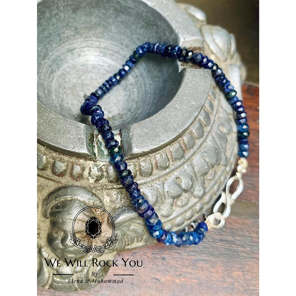 Natural Sapphire Bracelet