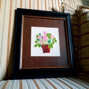 Pink flowers