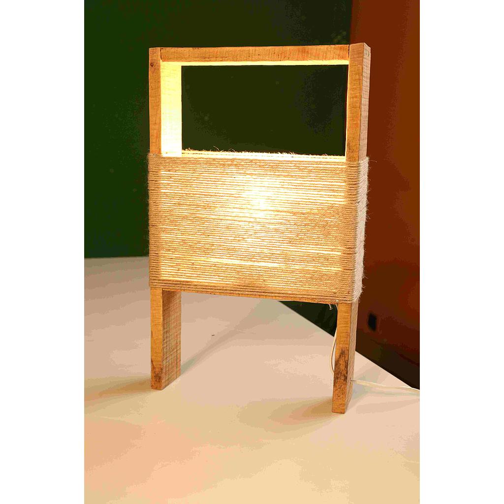 Wooden Lamp