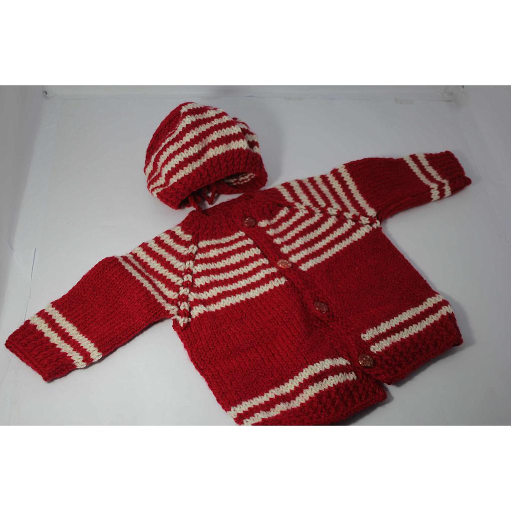 Maroon Sweater