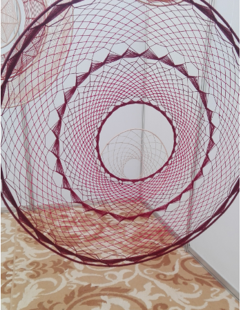 2 Patterned Dream Catcher