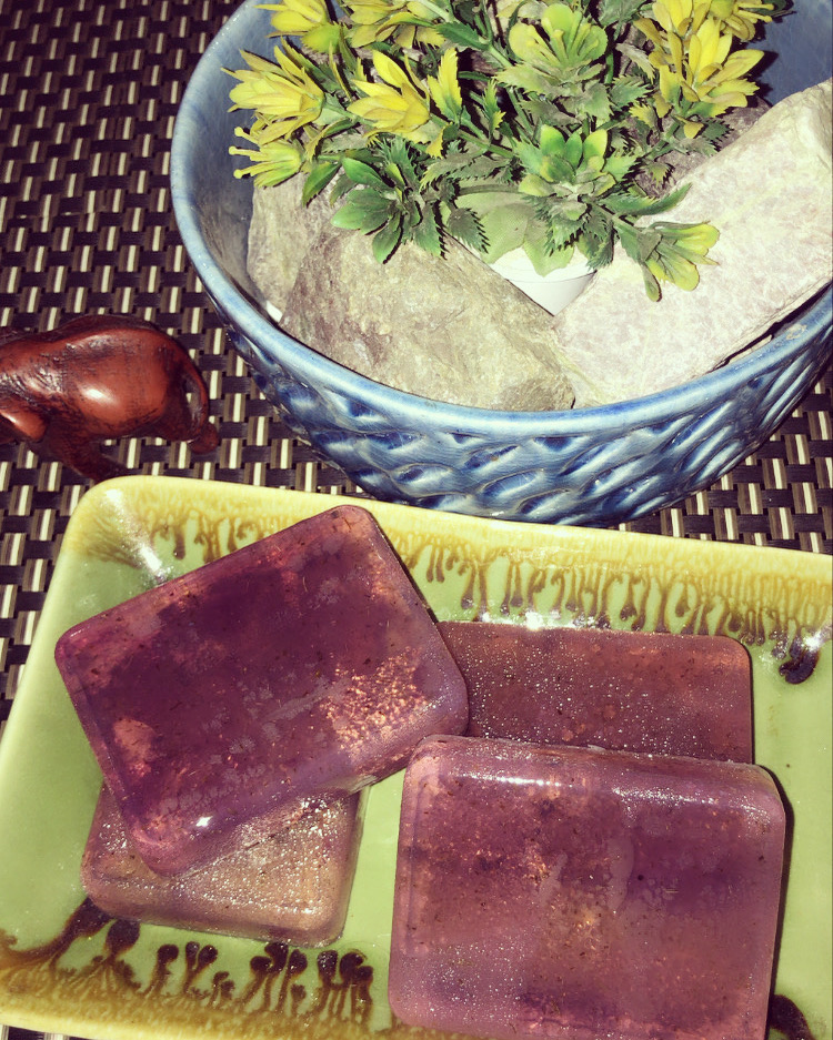 Organic Lavender Soap