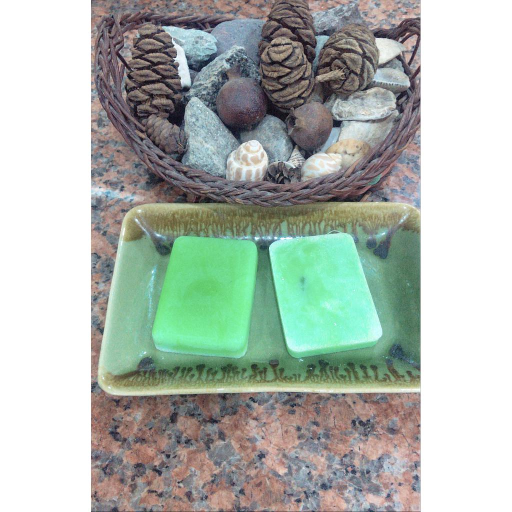 Organic Tea Tree Oil and Peppermint Soap