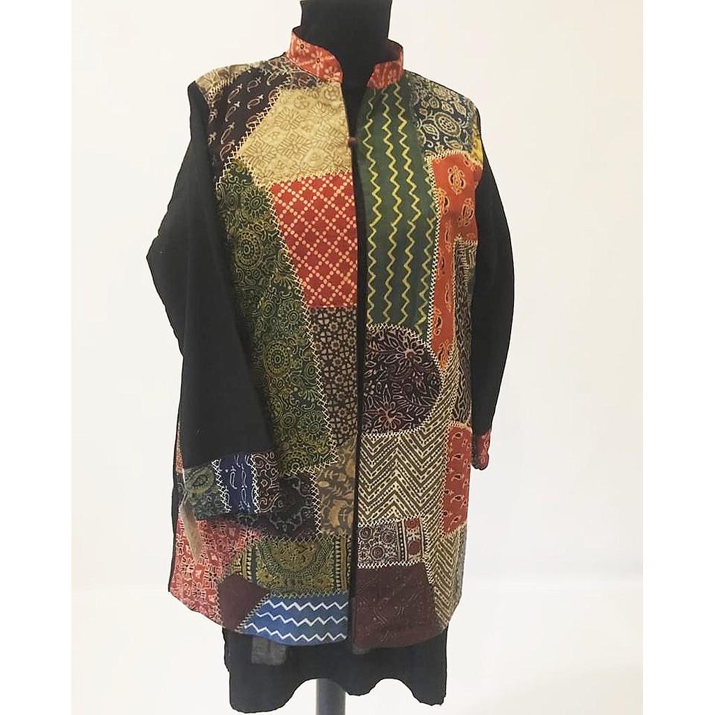 Vintage Ethnic Patchwork Jacket