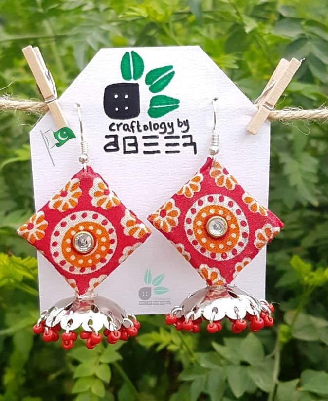 Ajrak Jhumkay