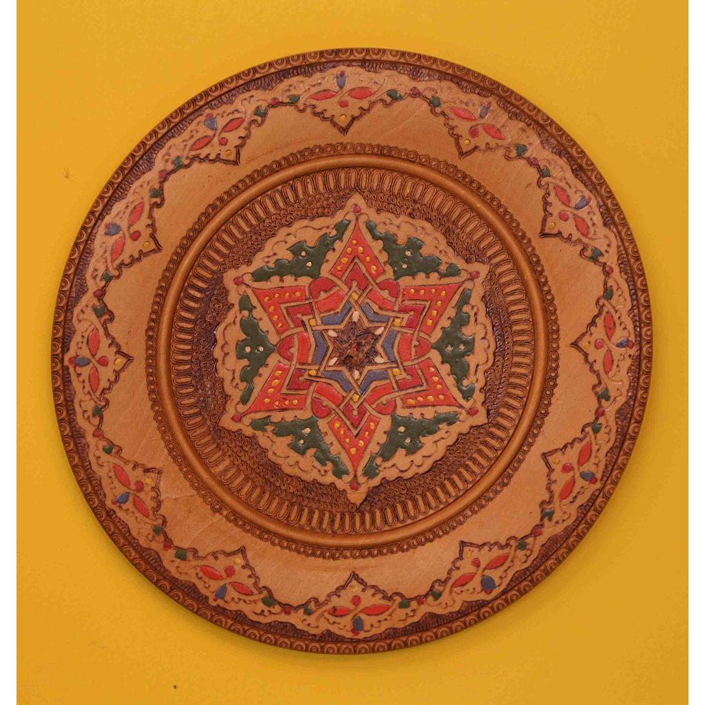 Wooden Plate