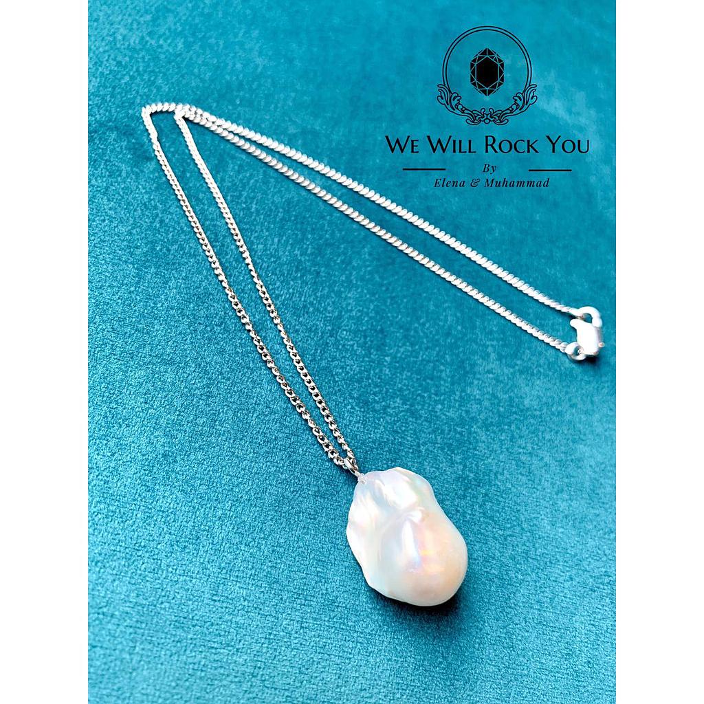 Baroque Pearl Pendant