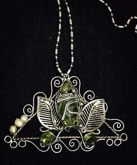 filigree pendent