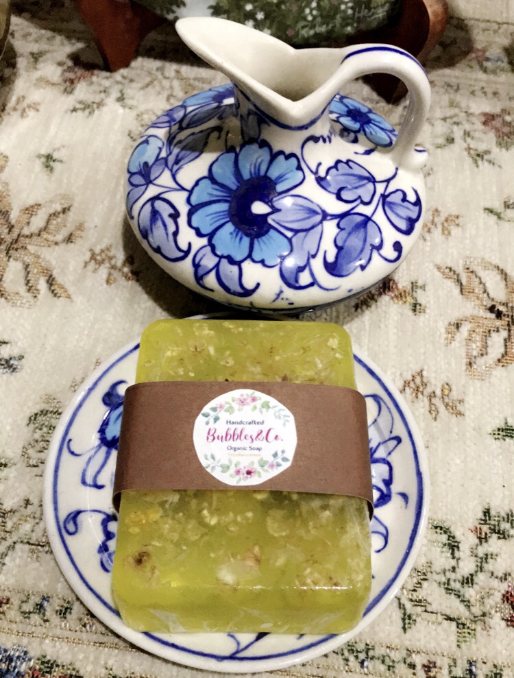 Organic Honey and oatmeal soap