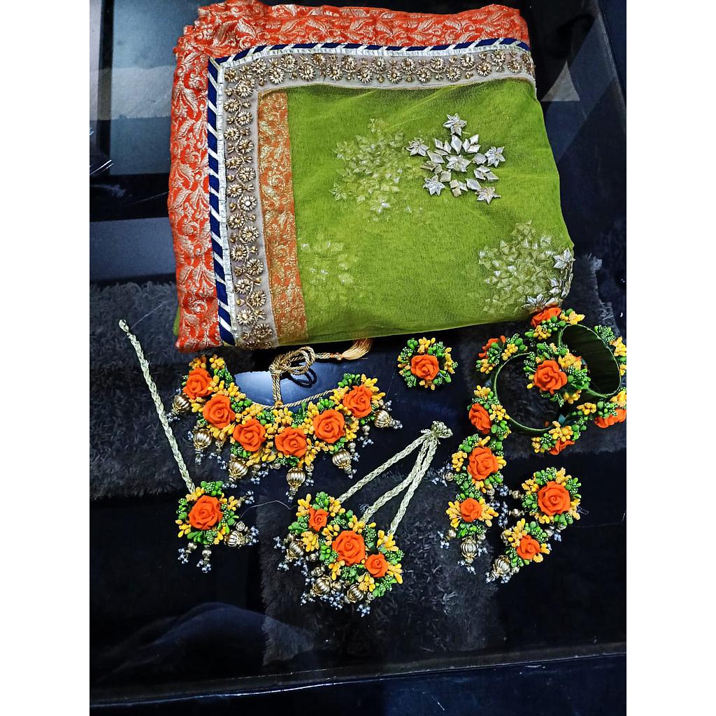 Handmade jewellery set