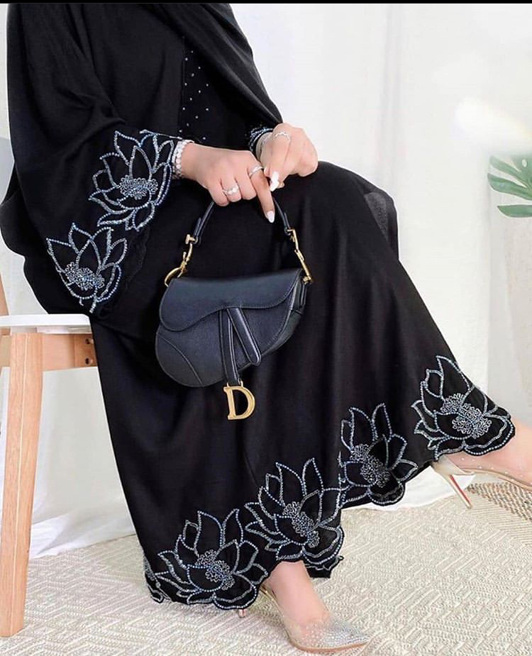 Abaya | Elenor | by -Black Panther Abayas