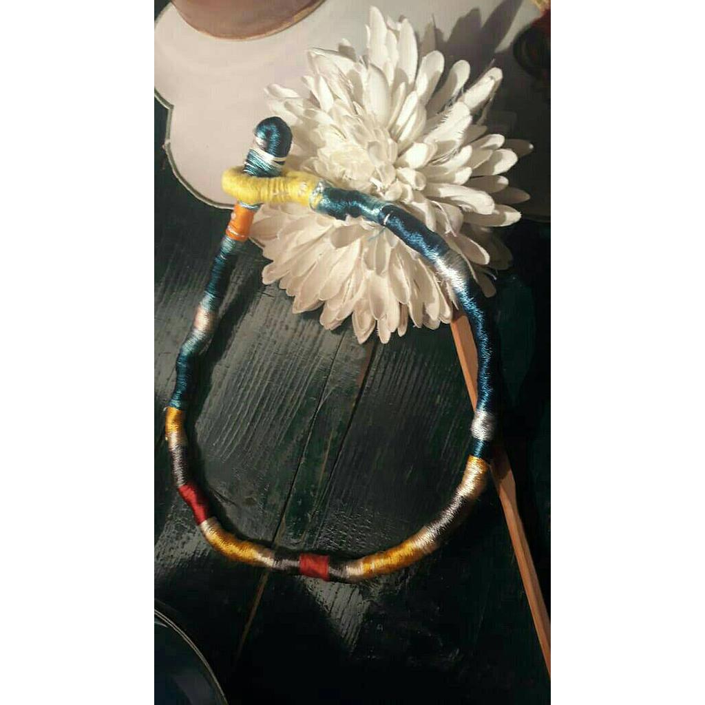 African rope necklace V