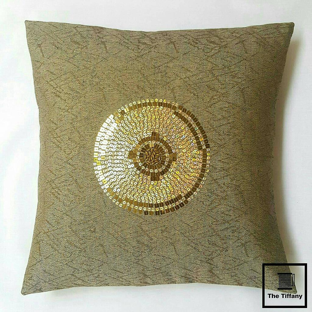 Gold Cushion Covers