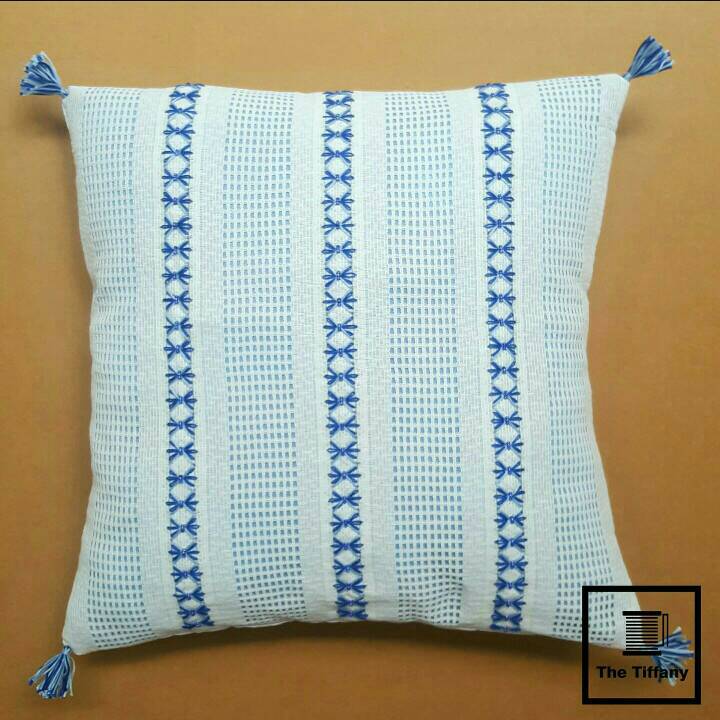 Blue Cushion Covers