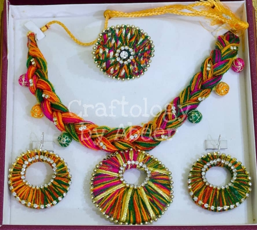 Multi Color Jewellery Set