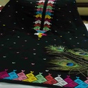 Unstitched Embroidered Kurta