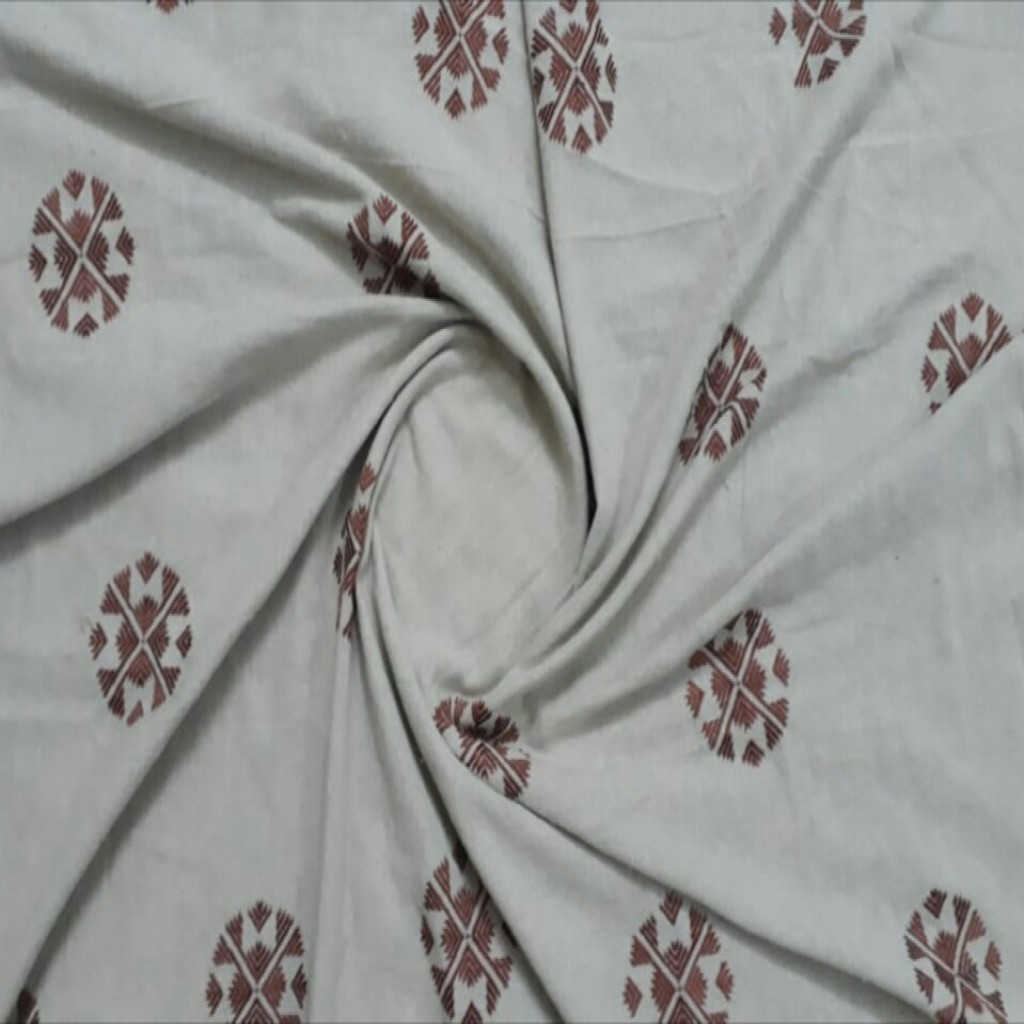 Hand Embroidered Phulkari Shawl