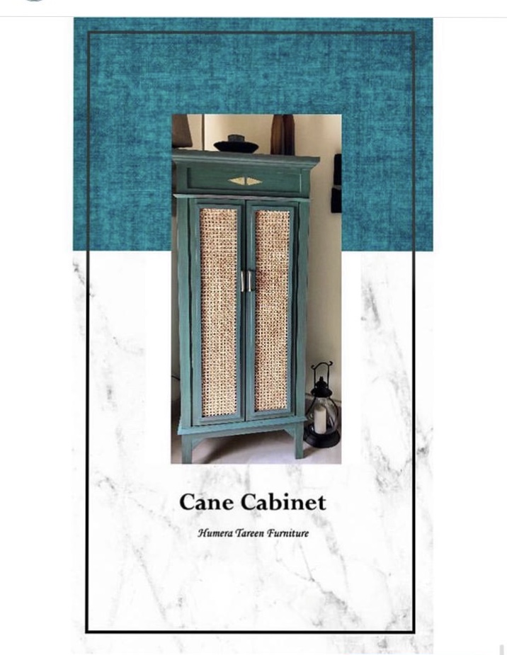 Cane cabinet