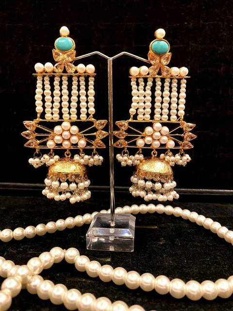 Bead Jhumka