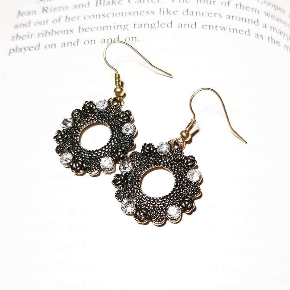 Antique earrings