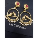 Birds Earings