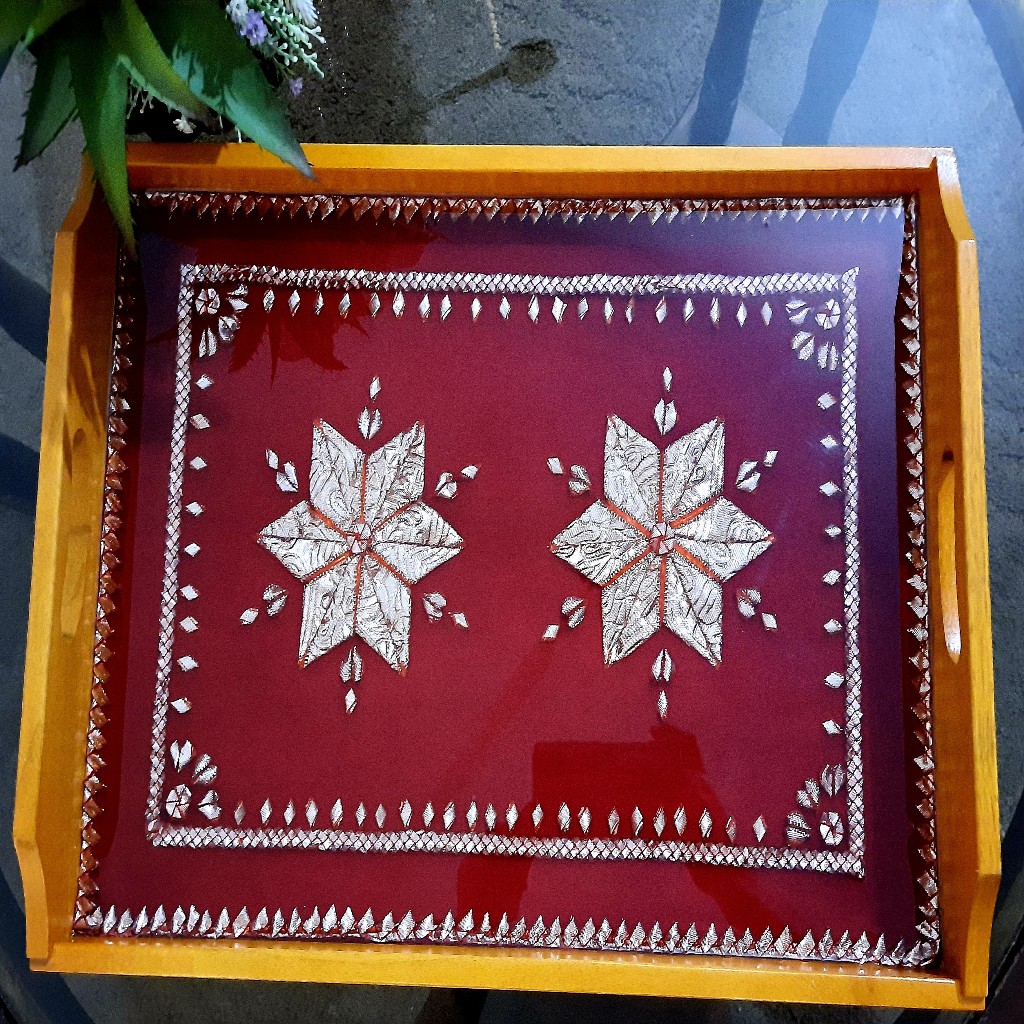 Wooden tray