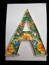 Quilled Letter A