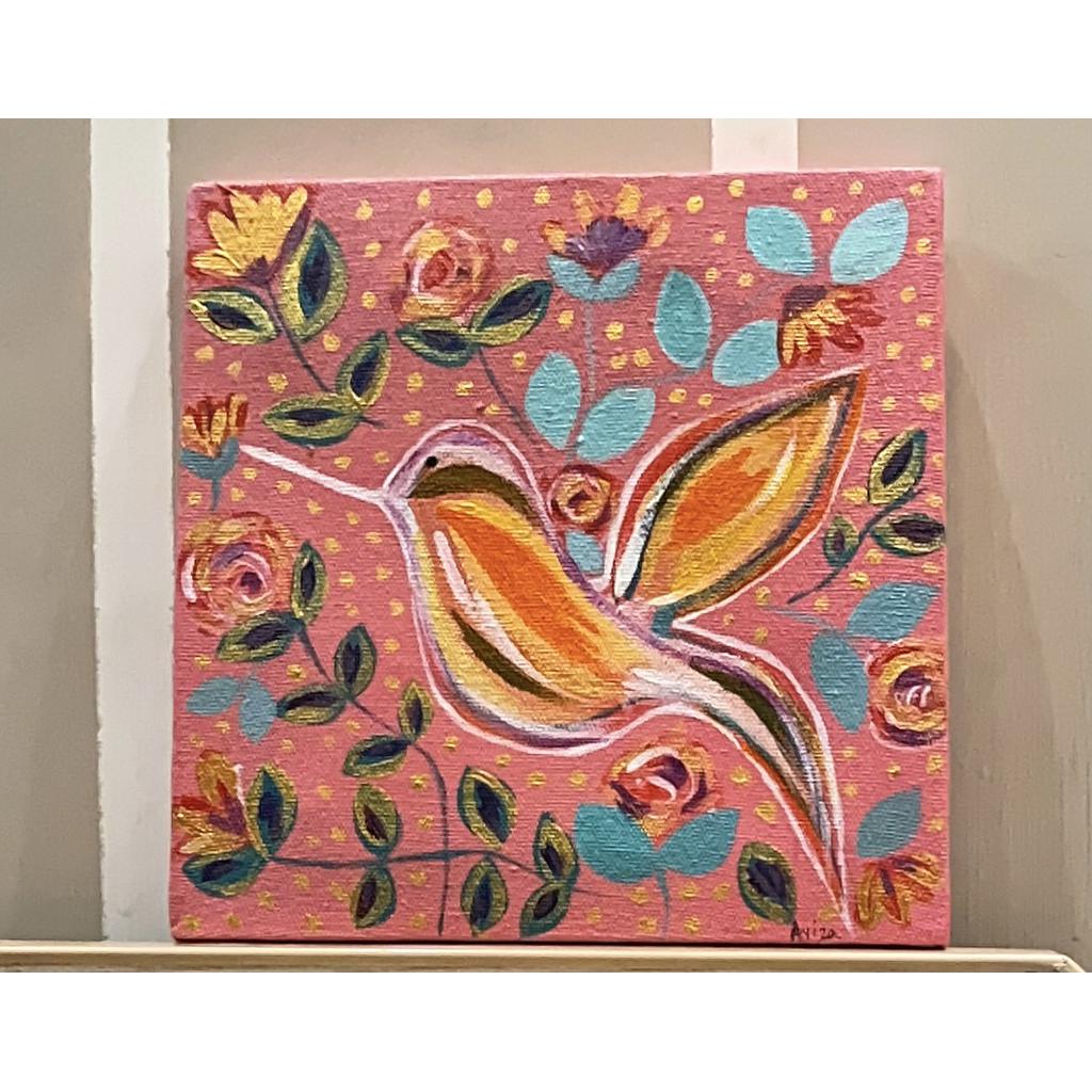 Gold Hummingbird