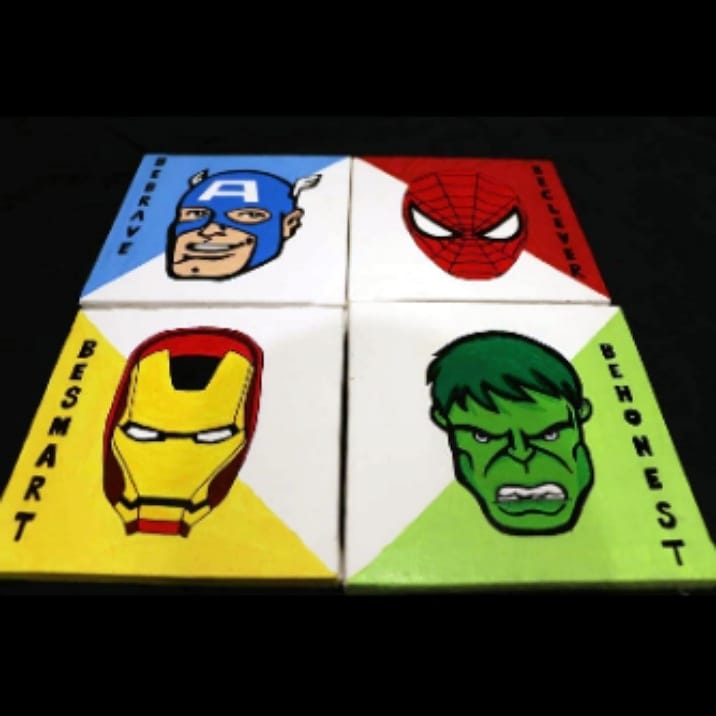 Comic heroes