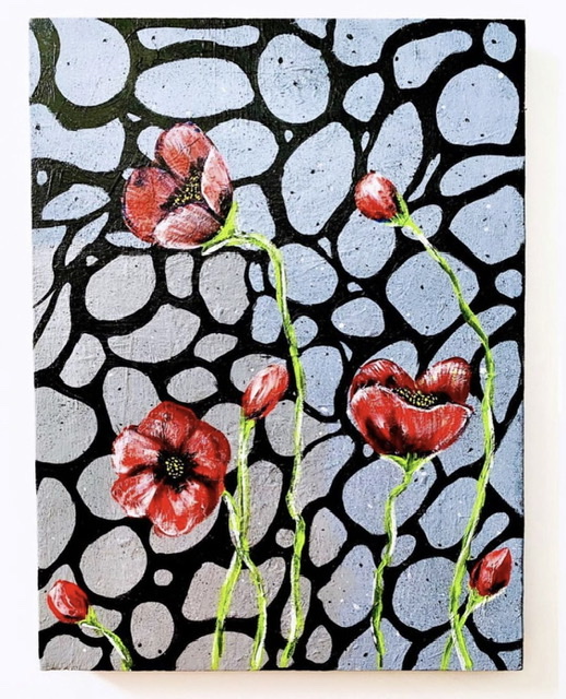 Flowers n Pebbles