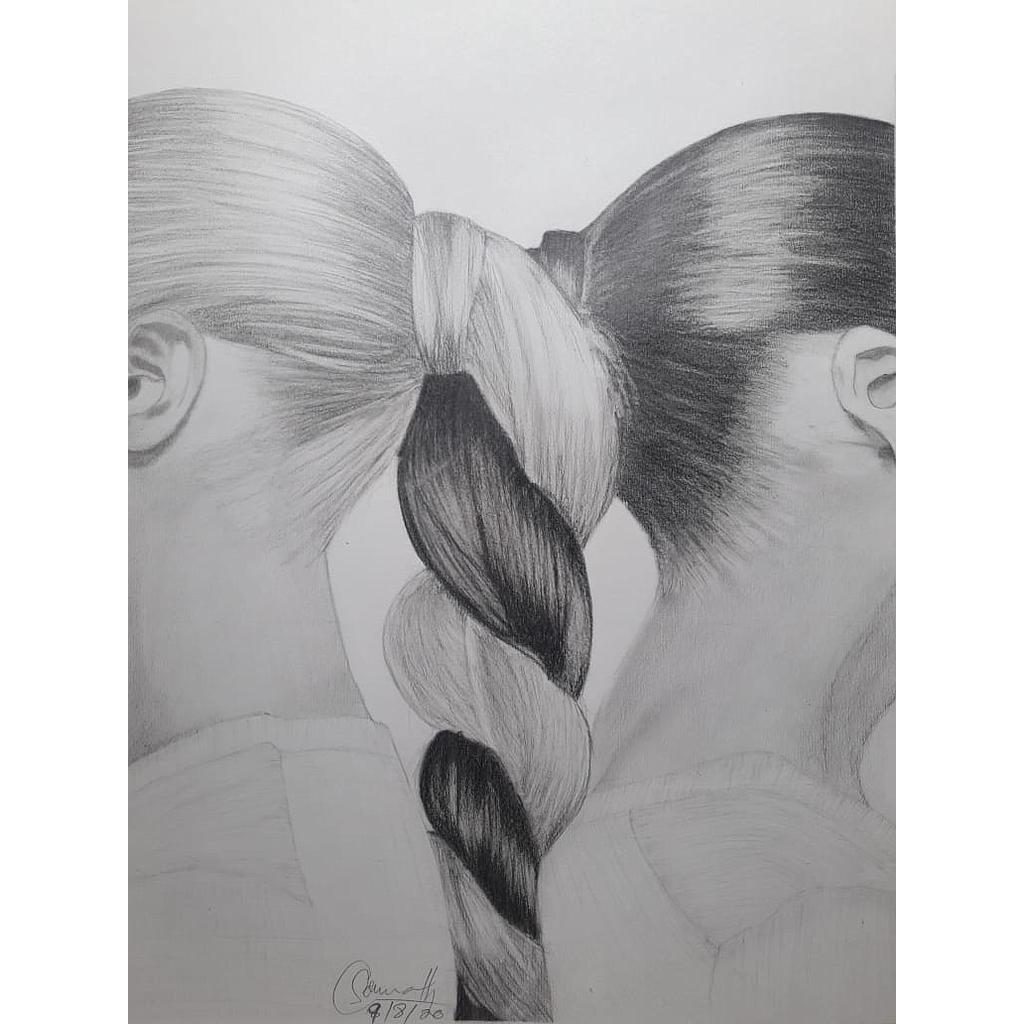 Portrait drawing