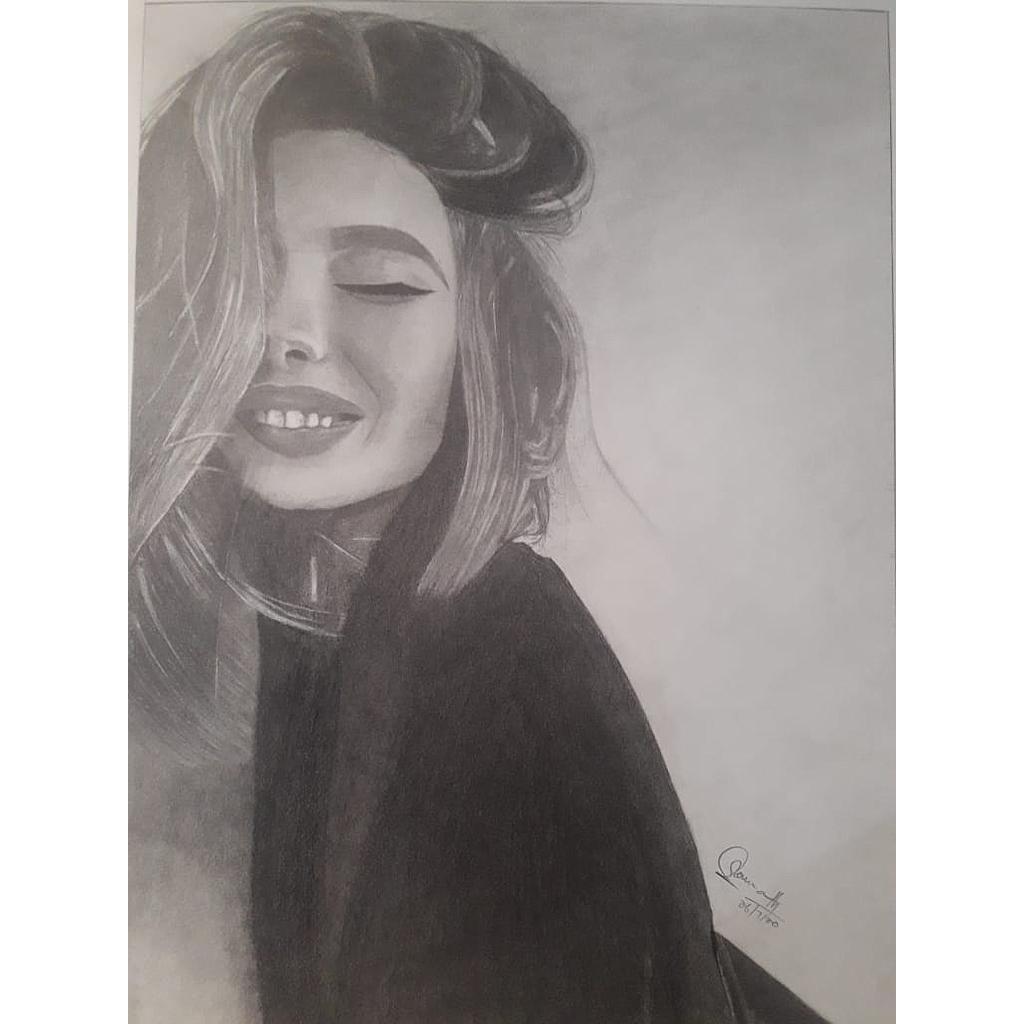 Portrait drawing