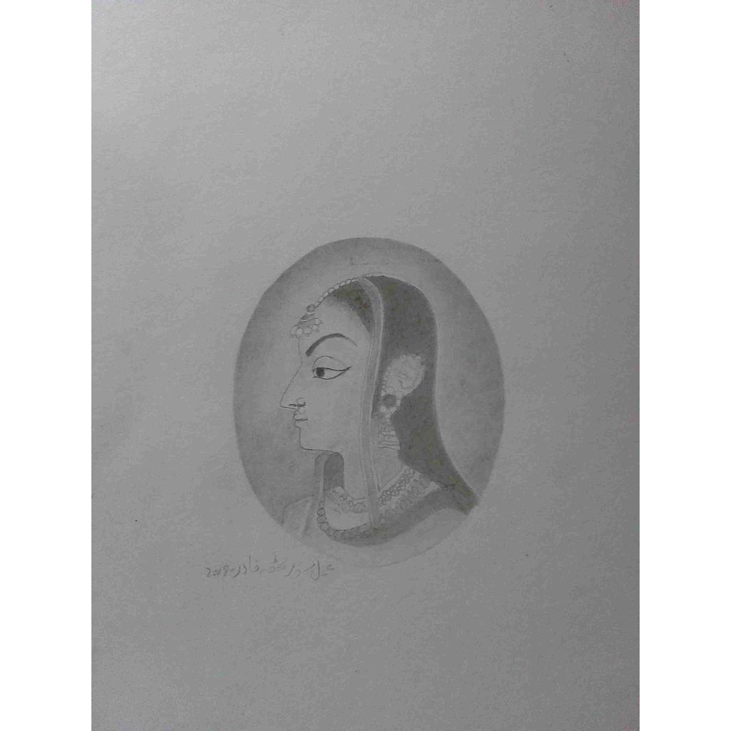 Mughal miniature