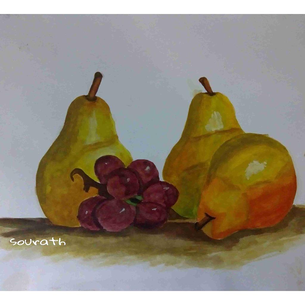 Still life painting