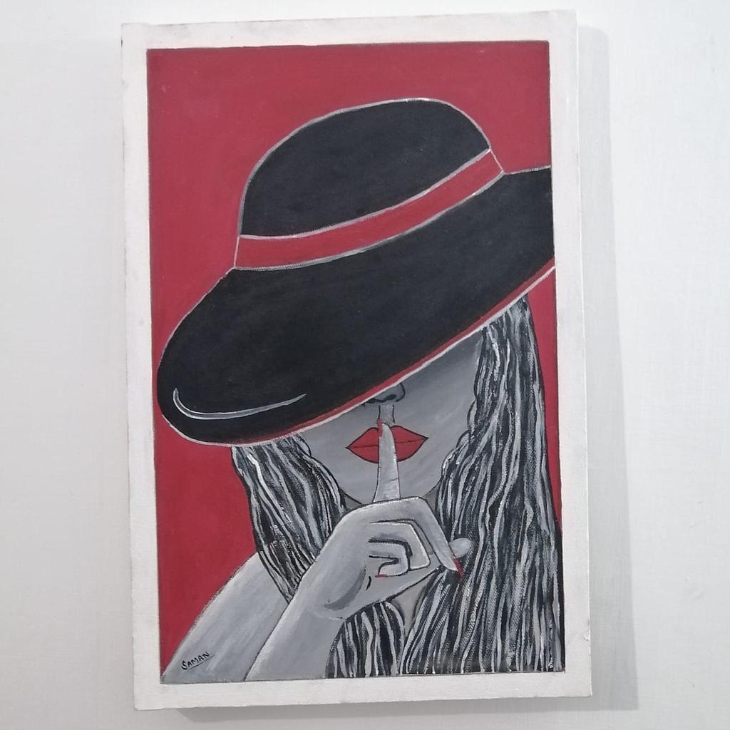 Lady in Red