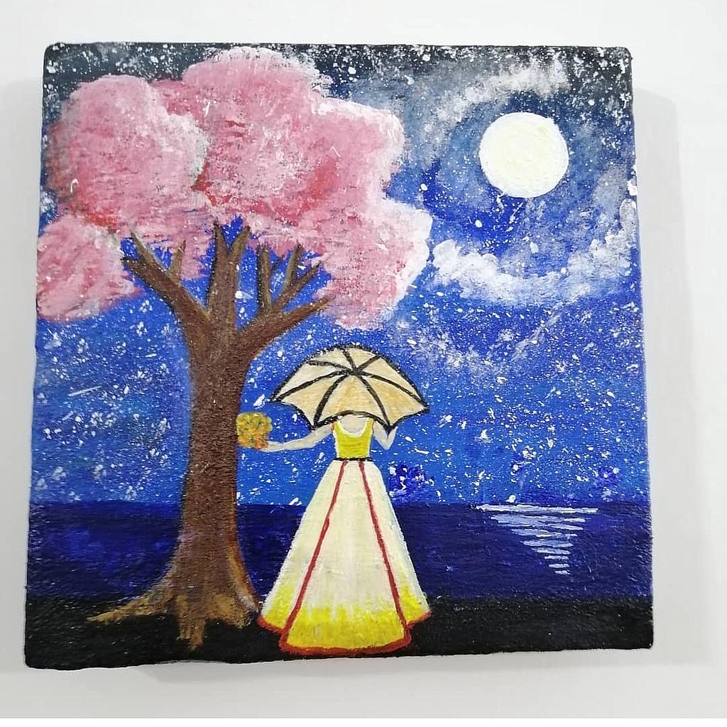 Wait under the moon
