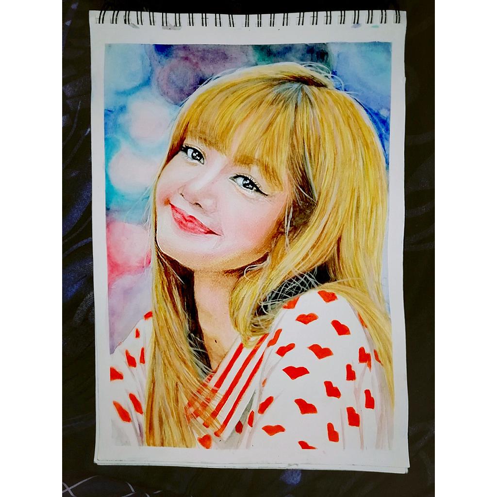 Blackpink Lisa Painting