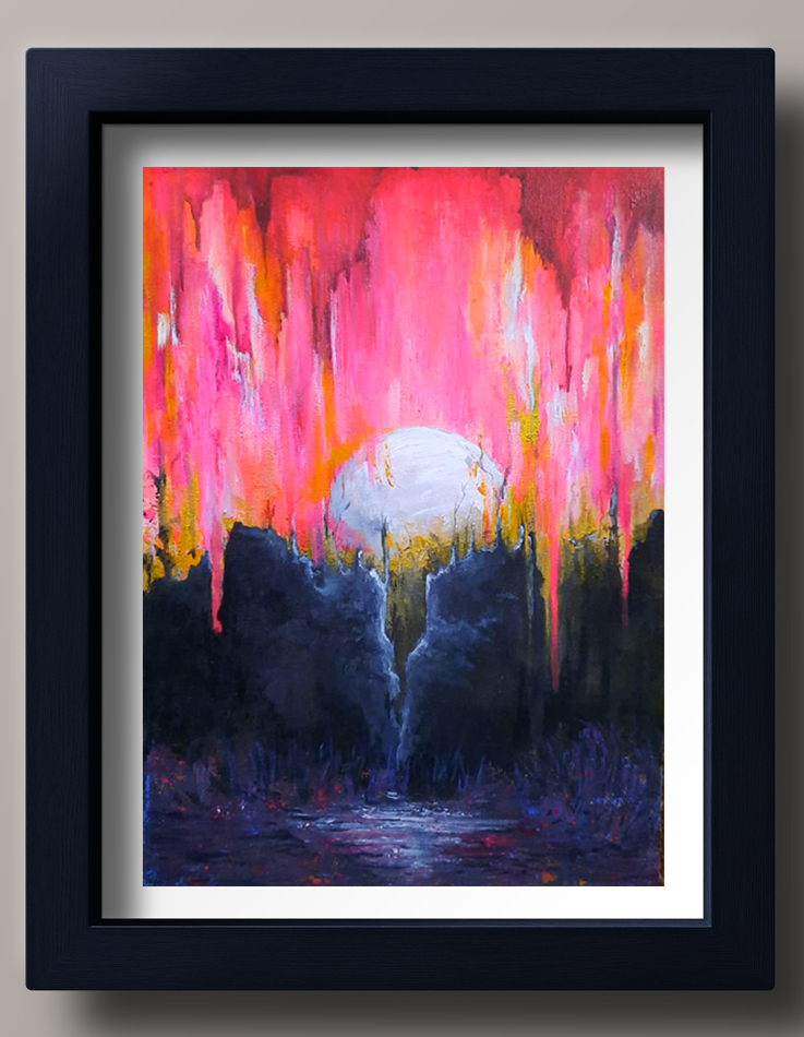 The Forbidden Lunar rise