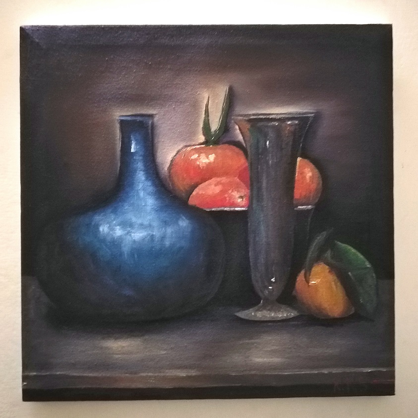 Bowl of Oranges