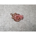 Handmade Floral Pendant hpf4