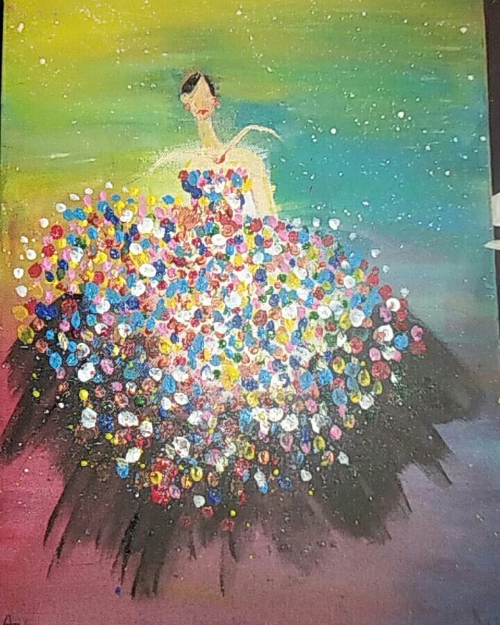 Lady in Colors
