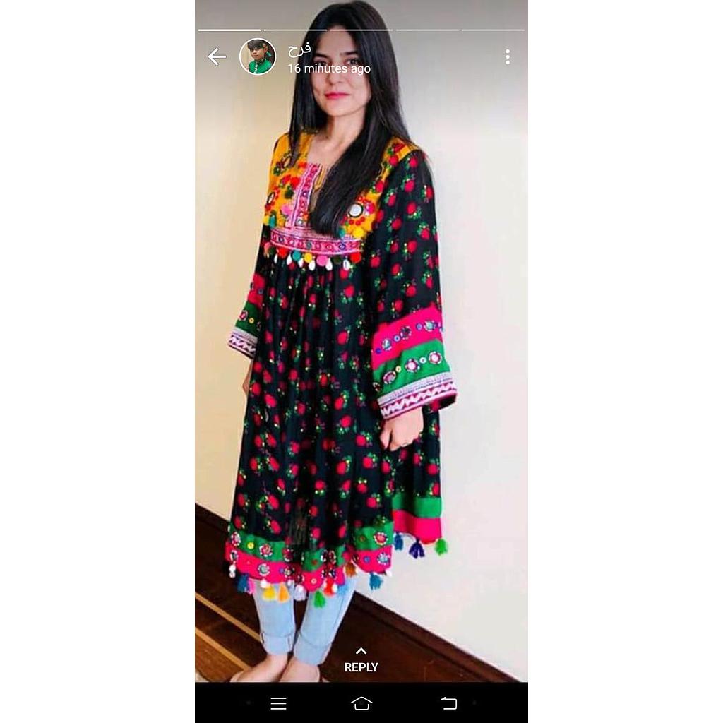Traditional look