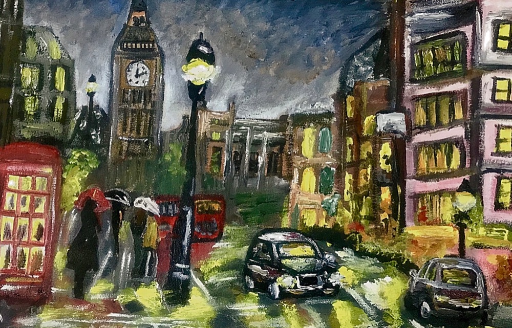 London street art
