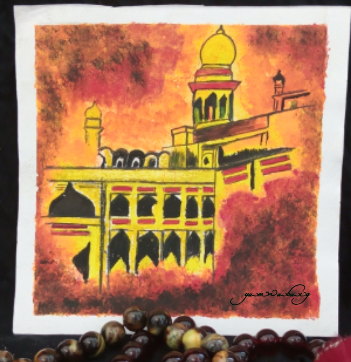 Beauty of mosque